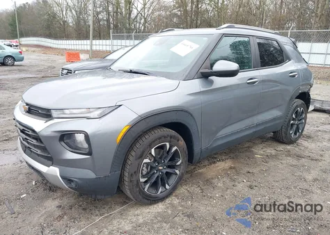 2021 Chevrolet Trailblazer Fwd Lt z USA, uszkodzony, nr VIN KL79MPSLXMB003586